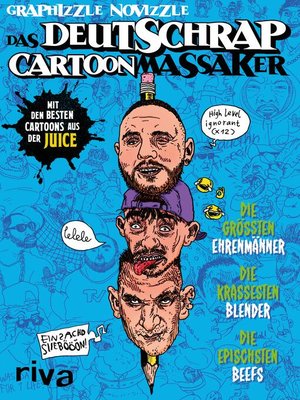 cover image of Das Deutschrap-Cartoonmassaker